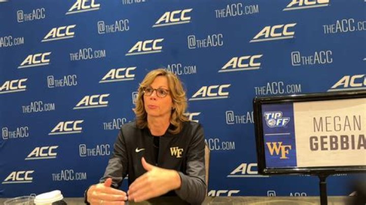 Wake Forest Hires Megan Gebbia as Women’s Head Basketball Coach