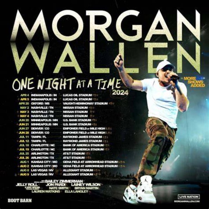 Wallen Will Take 2023 &lsquo;One Night at a Time&rsquo; on a Massive World Tour