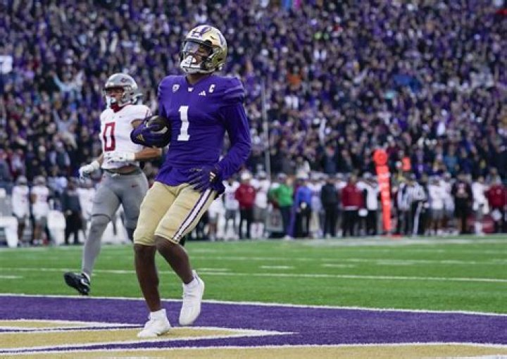 Washington WR Rome Odunze closing in on NFL Draft decision