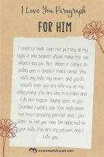 Watch Him Say 'I Love You' ·