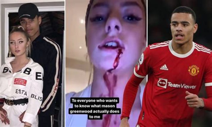 WATCH Mason Greenwood and girlfriend Harriet Robson post a &lsquo;couple Q&A
