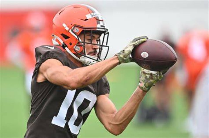 Watch WR Anthony Schwartz make highlight catch for a TD