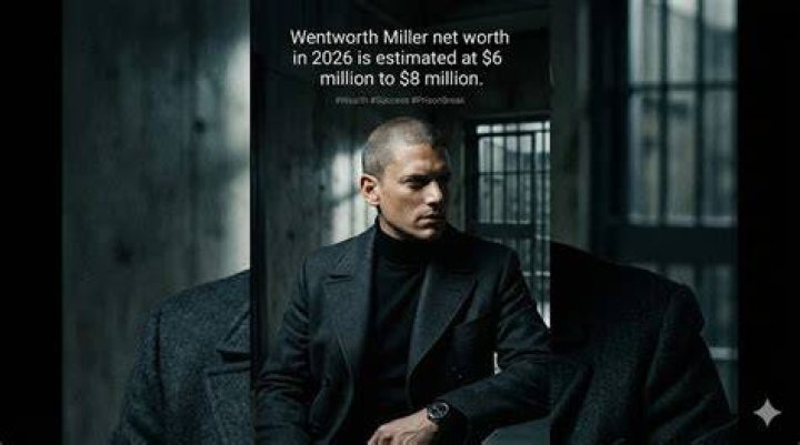 Wentworth Miller Net Worth, Bio, Height, Family, Age, Weight, Wiki 2023