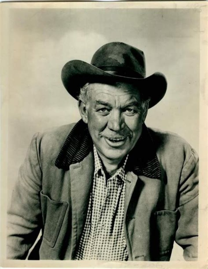 Western Actor Ward Bond American Profile