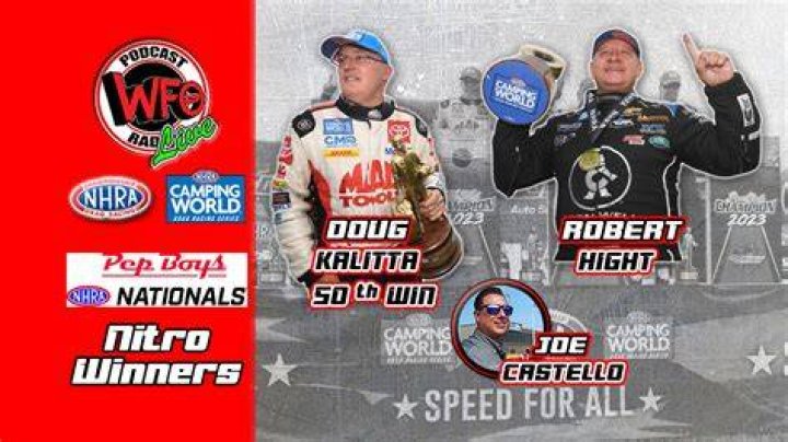 WFO Radio Motorsports Podcast Robert Hight 02/07/2017