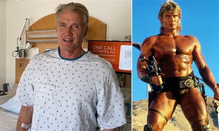What cancer does Dolph Lundgren have? Rocky star opens up on diagnosis
