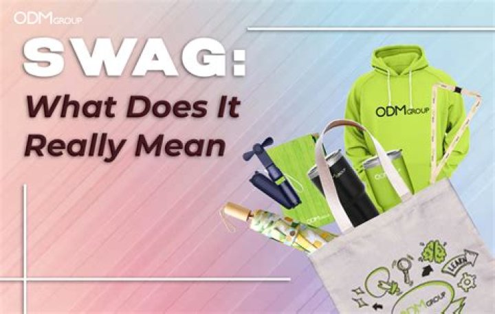 What does Swag mean?