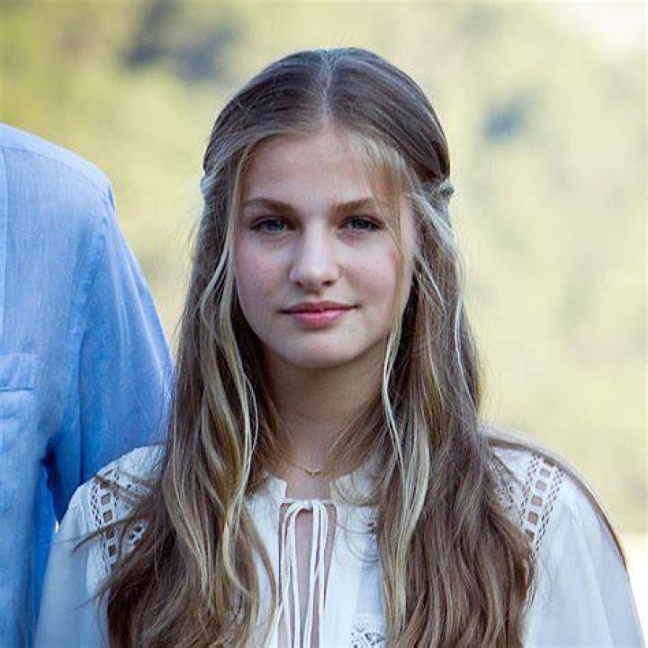 When will Princess Leonor's first official act be?