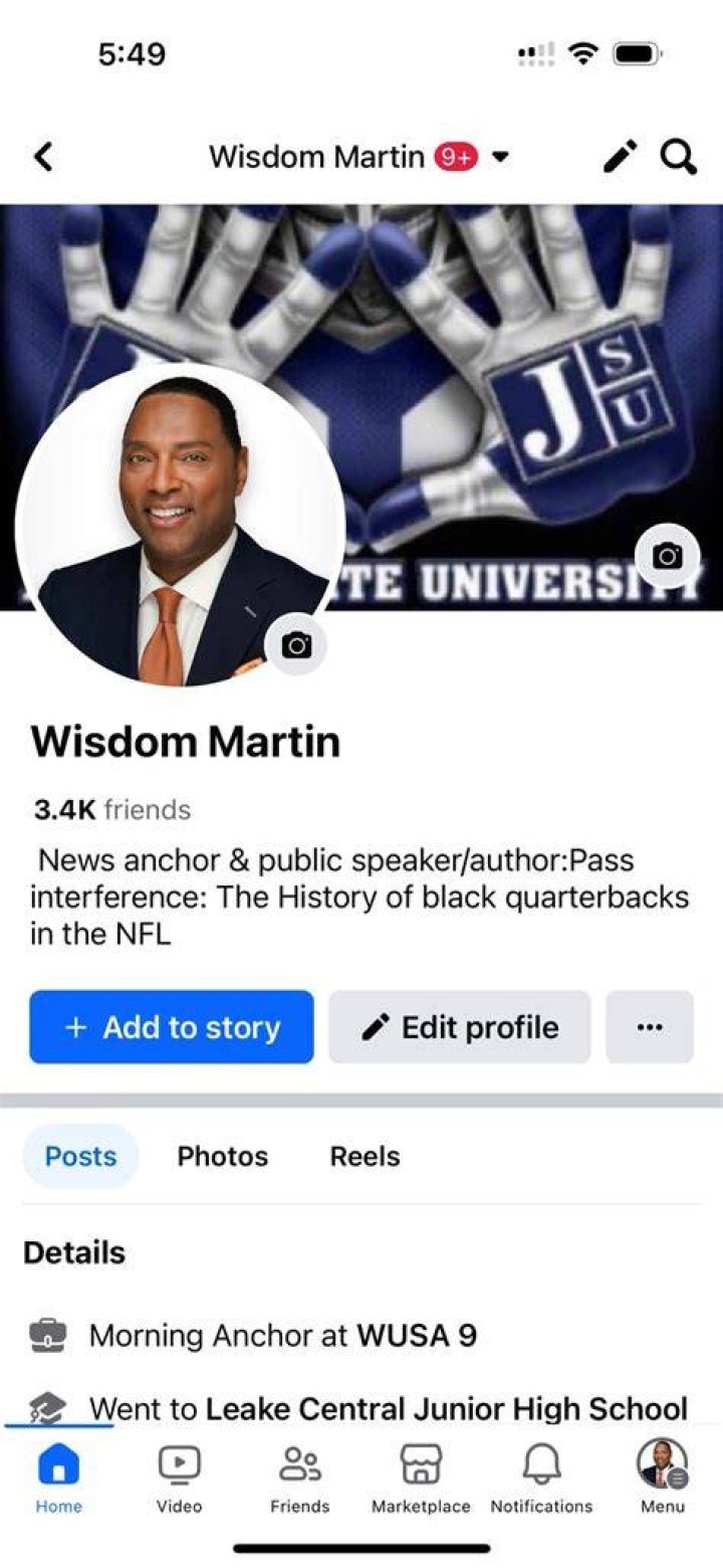 Where Is Wisdom Martin going after leaving fox 5? salary and new job