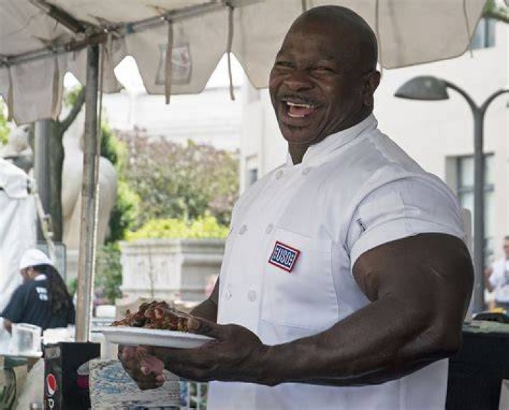 White House Chef and Combat Veteran Andre Rush Has Signed a Deal to
