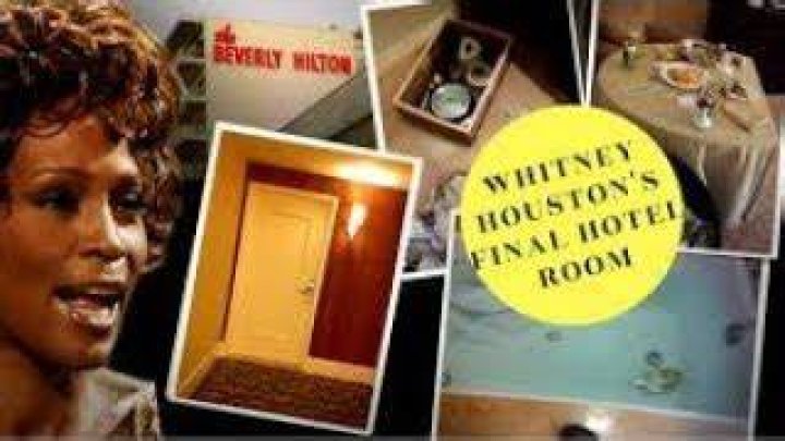 Whitney Houston Hotel Room