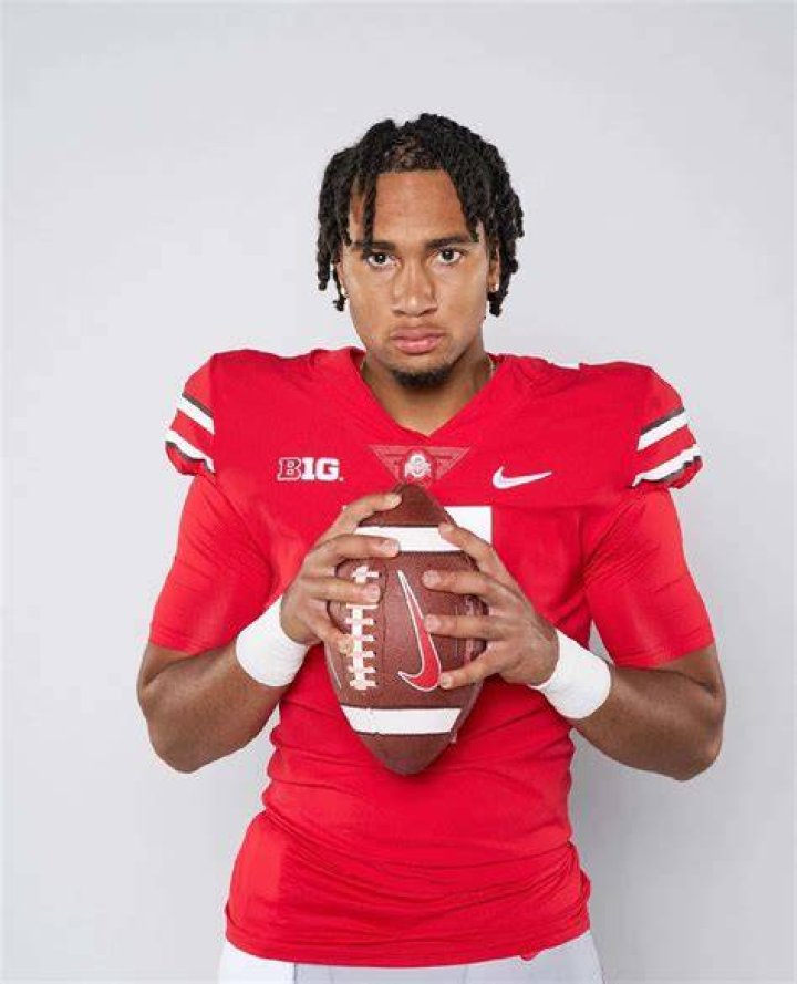 Who are C.J. Stroud's parents?