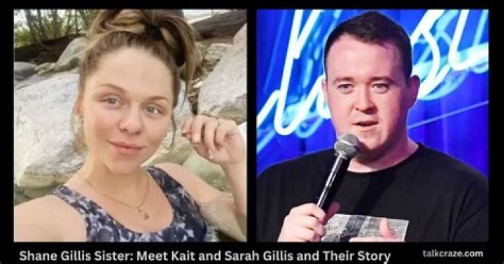 Who Are Sarah Gillis & Kait Gillis, Shane Gillis Sister? More On