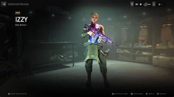 Who is Izzy in MW2 & Warzone? New operator, explained