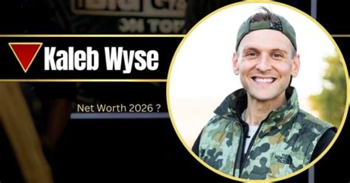 Who Is Kaleb Wyse? Net Worth, Father, & Husband (2024)