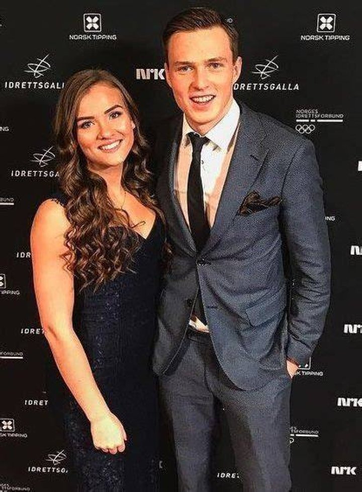 Who is Karsten Warholm dating? Olympic champ and Oda Djuvpik have stood