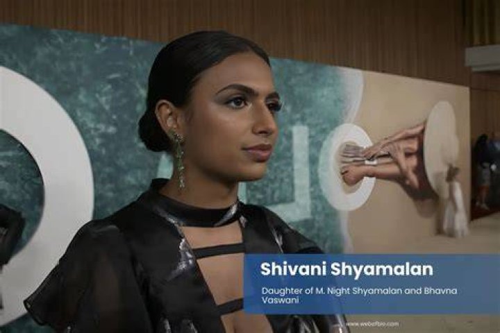 Who is M. Knight Shamaran's Daughter Shivani Shyamalan?