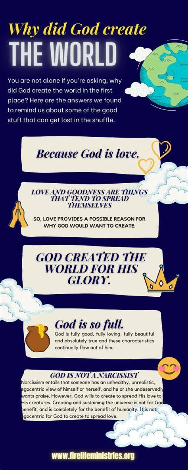 Why Did God Create Anything? SES