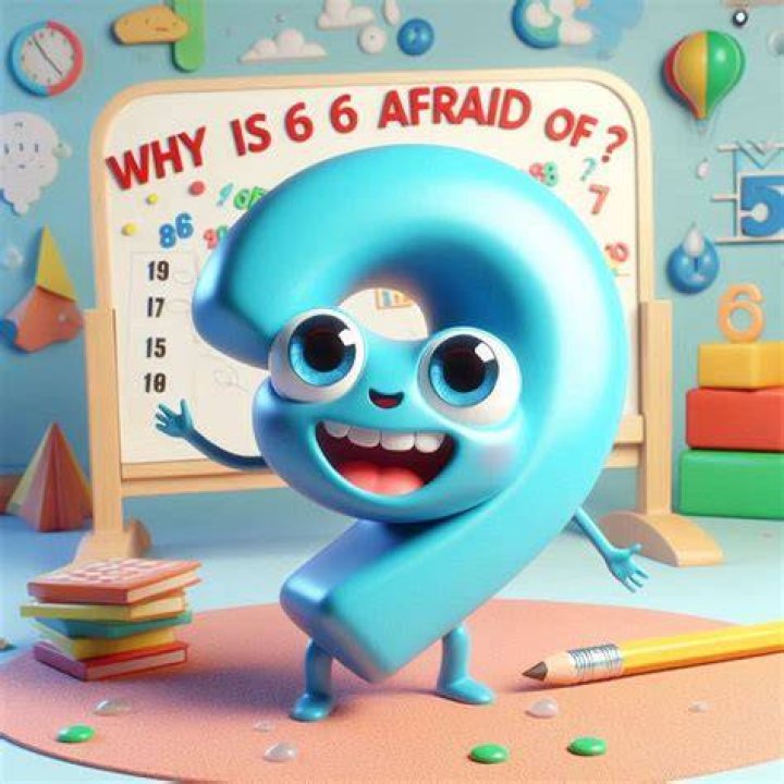 Why is 6 Afraid of 7 Joke