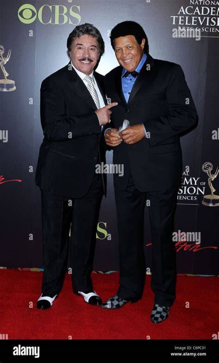 with Tony Orlando Daytime Emmy Awards (20100627) Tony orlando