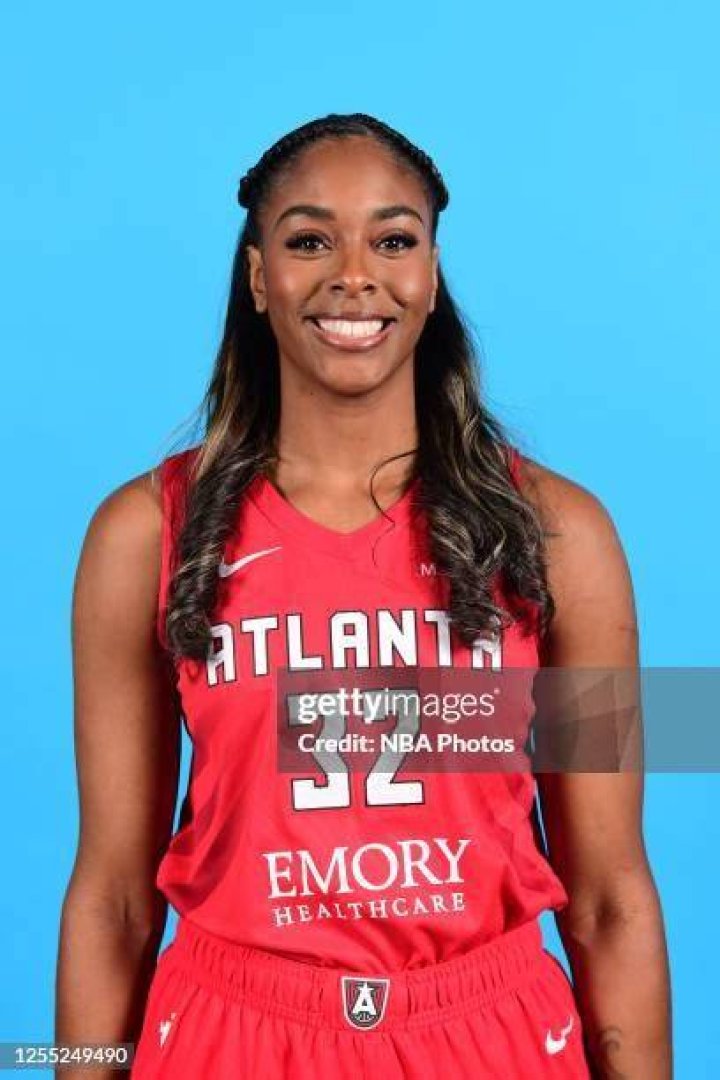 WNBA Cheyenne Parker of Atlanta Dream fantasy basketball value rising