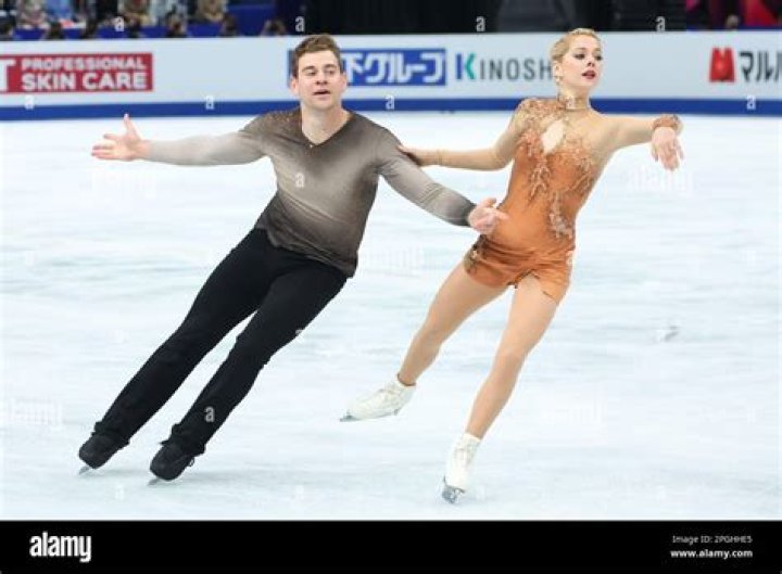 World Figure Skating Championships Alexa Knierim and Brandon Frazier