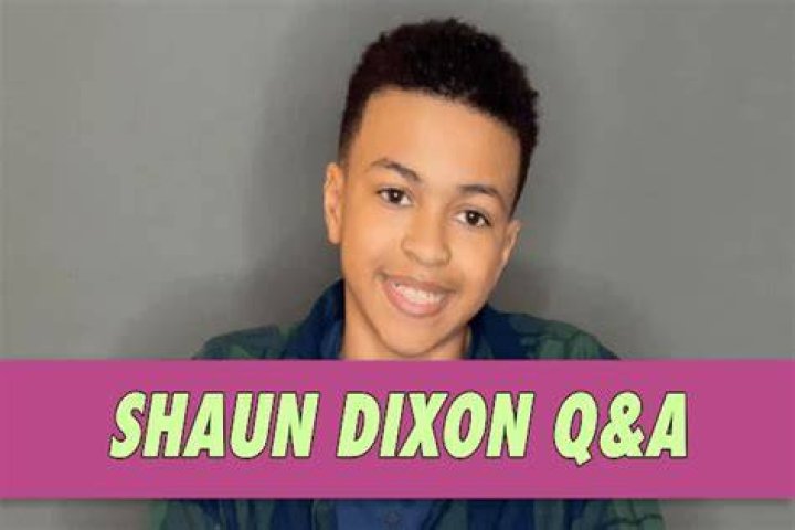 Young Actor, Shaun Dixon, Age, Family, Mom, Height, Net Worth Net