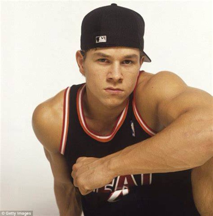 Young Marky in a Heat jersey Mark wahlberg, Mark wahlberg young, Marks