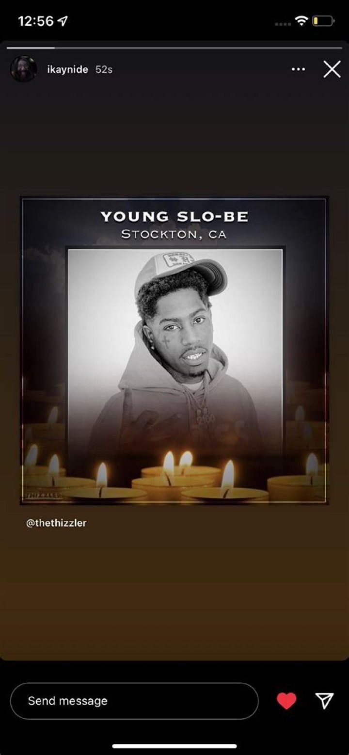 Young Slobe In A Manteca Shooting Is Rapper Dead Or Still Alive? TG
