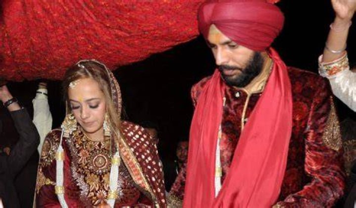 Yuvraj Singh weds model Hazel Keech in traditional Sikh ceremony