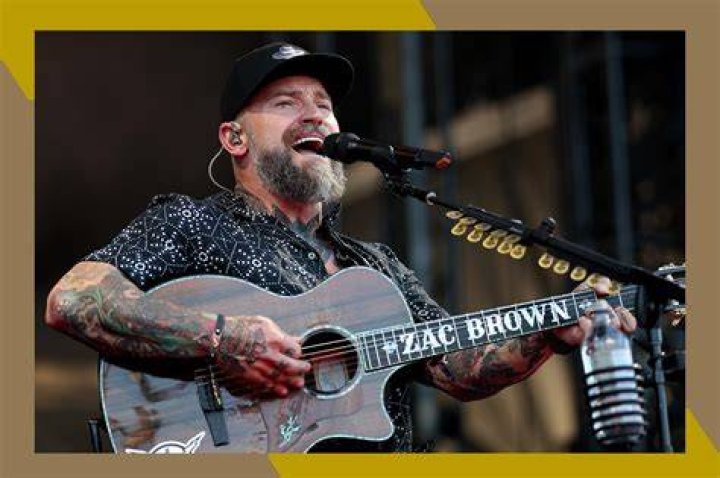 Zac Brown Releases New Single, "You and Islands"