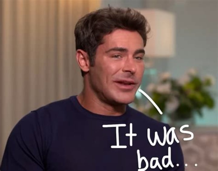 Zac Efron Says an Accident Sparked PlasticSurgery Rumors POPSUGAR