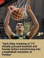 Zach Edey: the Towering Presence of College Basketball