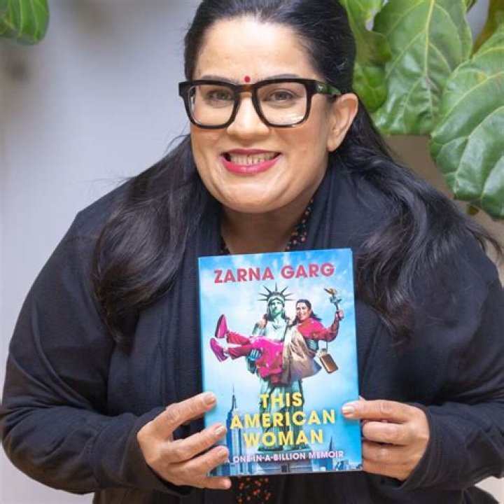 Zarna Garg Funny Tales of the Immigrant Experience Lassi With Lavina