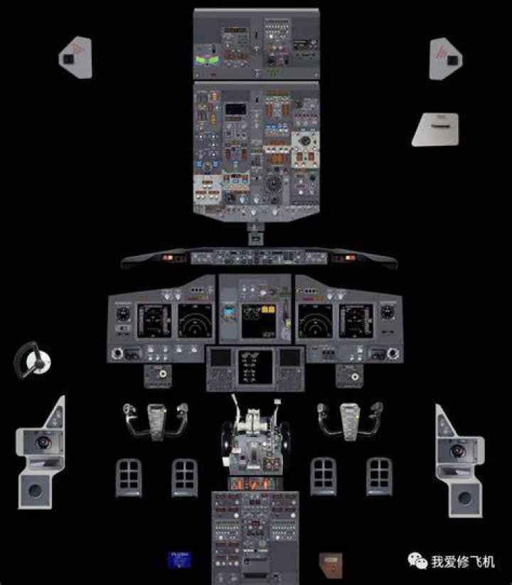 案例分享 737NG 驾驶舱P5板后方顶板松动B737系列机务在线 认真、负责、细致 我们秉承的理念